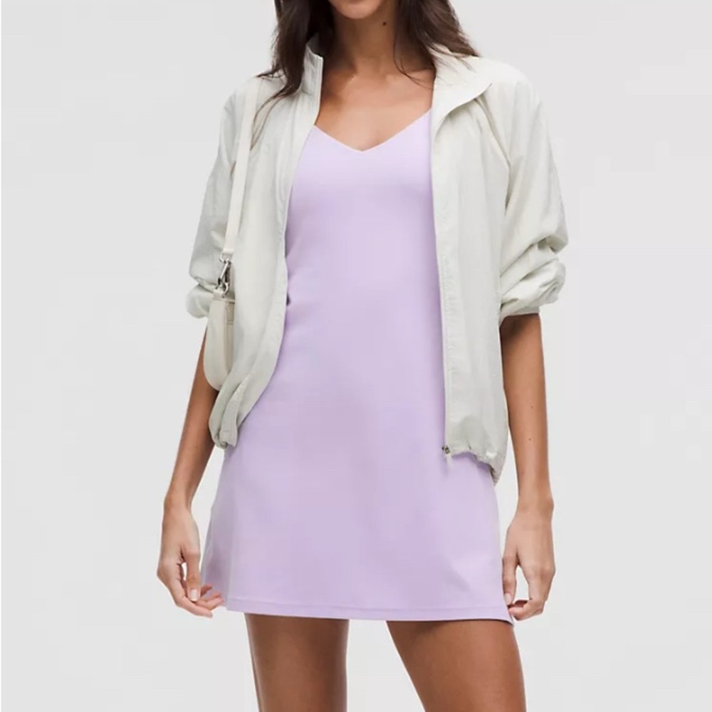Lululemon Align Dress, lilac Size 0